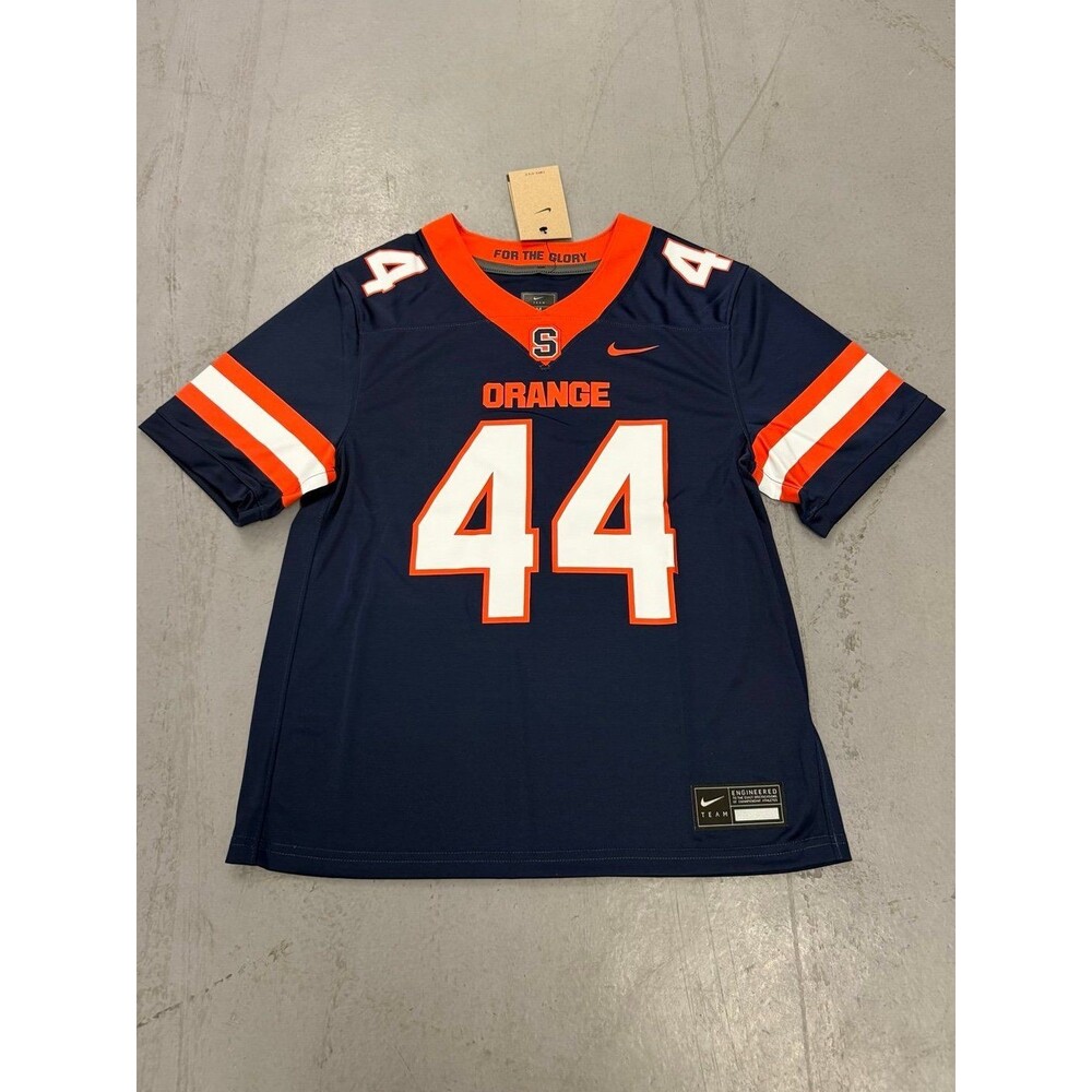 Syracuse Orange Nike NWT Youth Football Jersey Size Medium